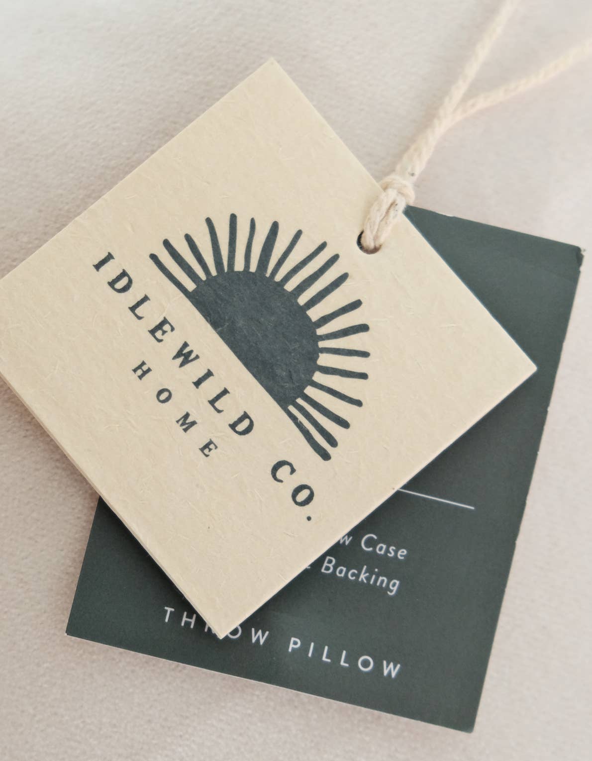 Idlewild Co. - Throw Pillow | Olive