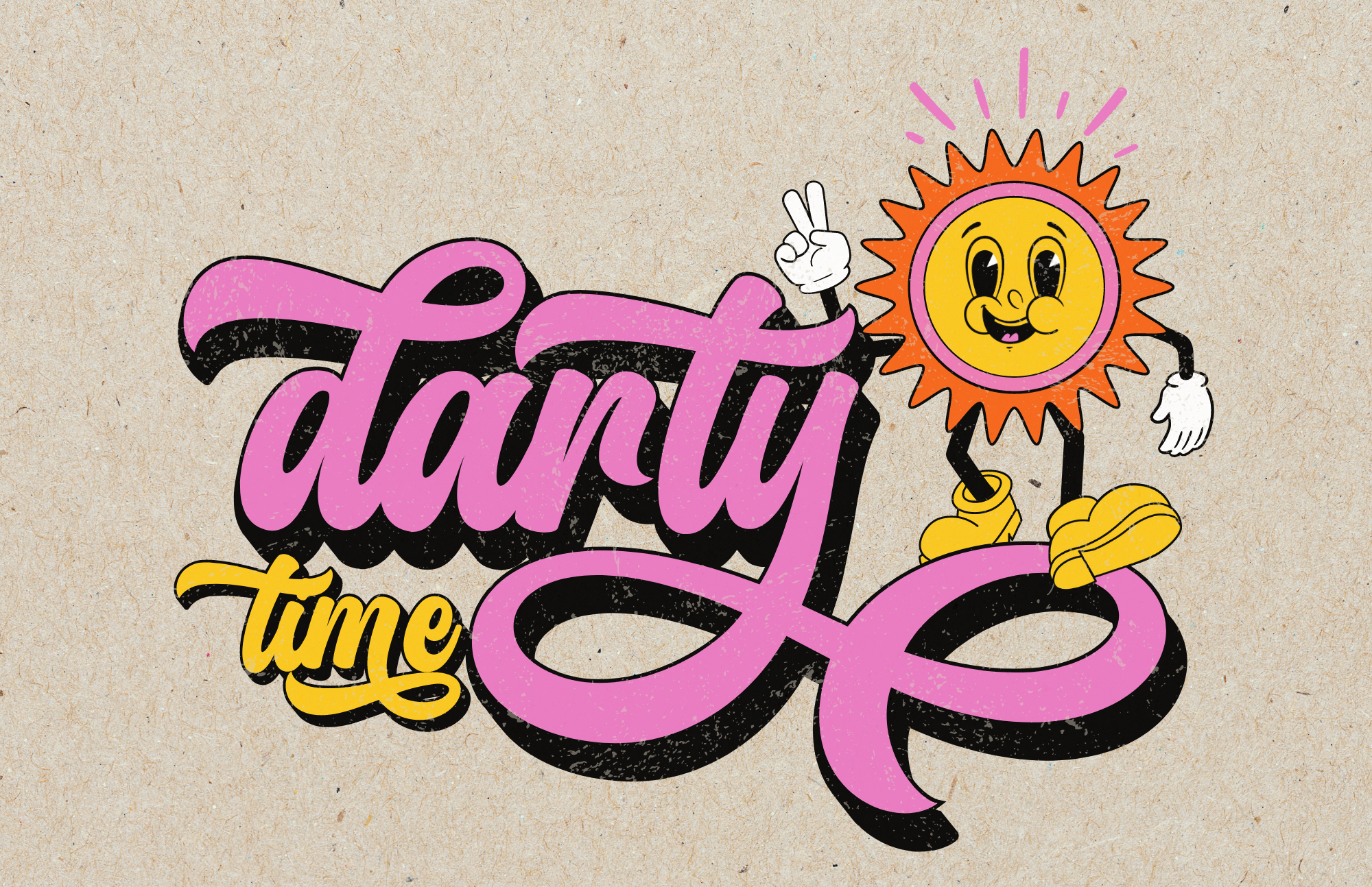 TAYLOR GRAY - 11x17 RETRO POP insert set of 10