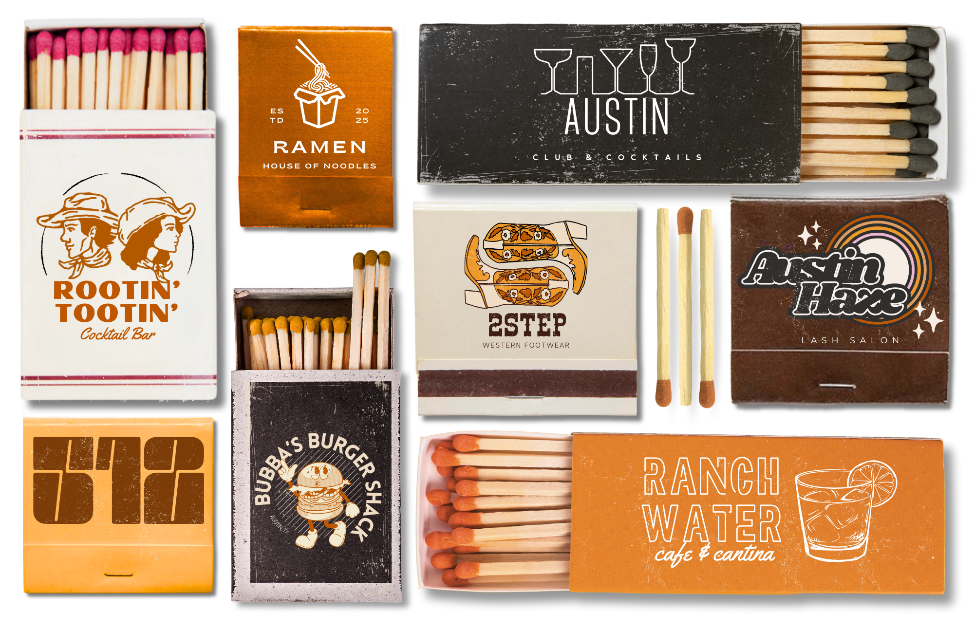 TAYLOR GRAY - 11x17 GAMEDAY AUSTIN insert set of 10