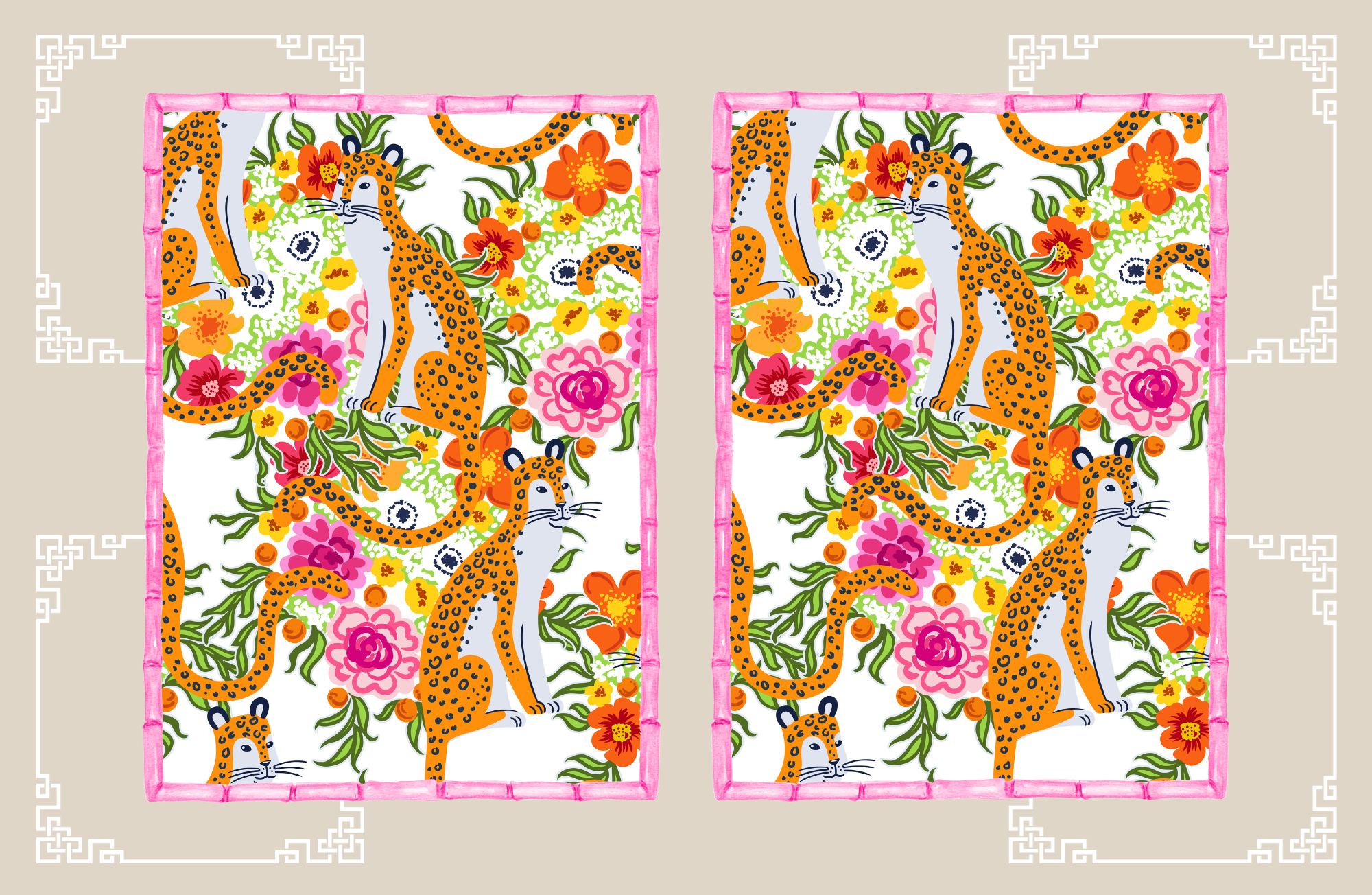 TAYLOR GRAY - 11x17 CHINOISERIE VOL 2 insert set of 10