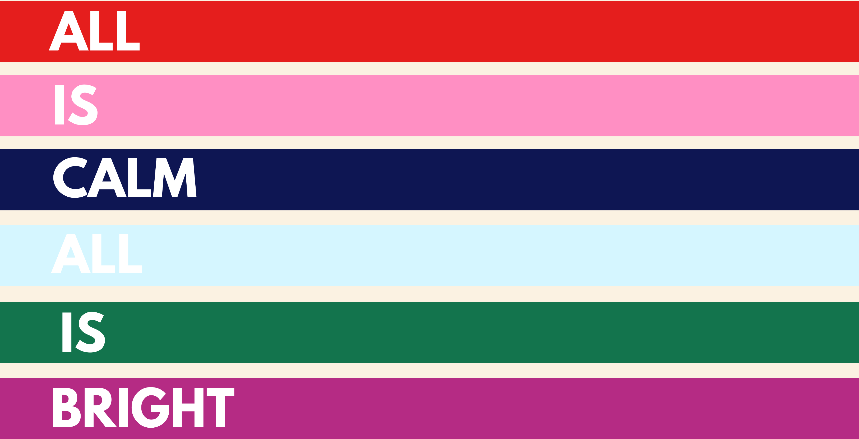 TAYLOR GRAY - 5.5x11 BRIGHT CHRISTMAS trinket tray insert set of 5