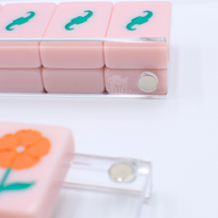 My Fair Mahjong - MAHJONG RACKS | Premium Acrylic | 4 Racks + 4 Pushers