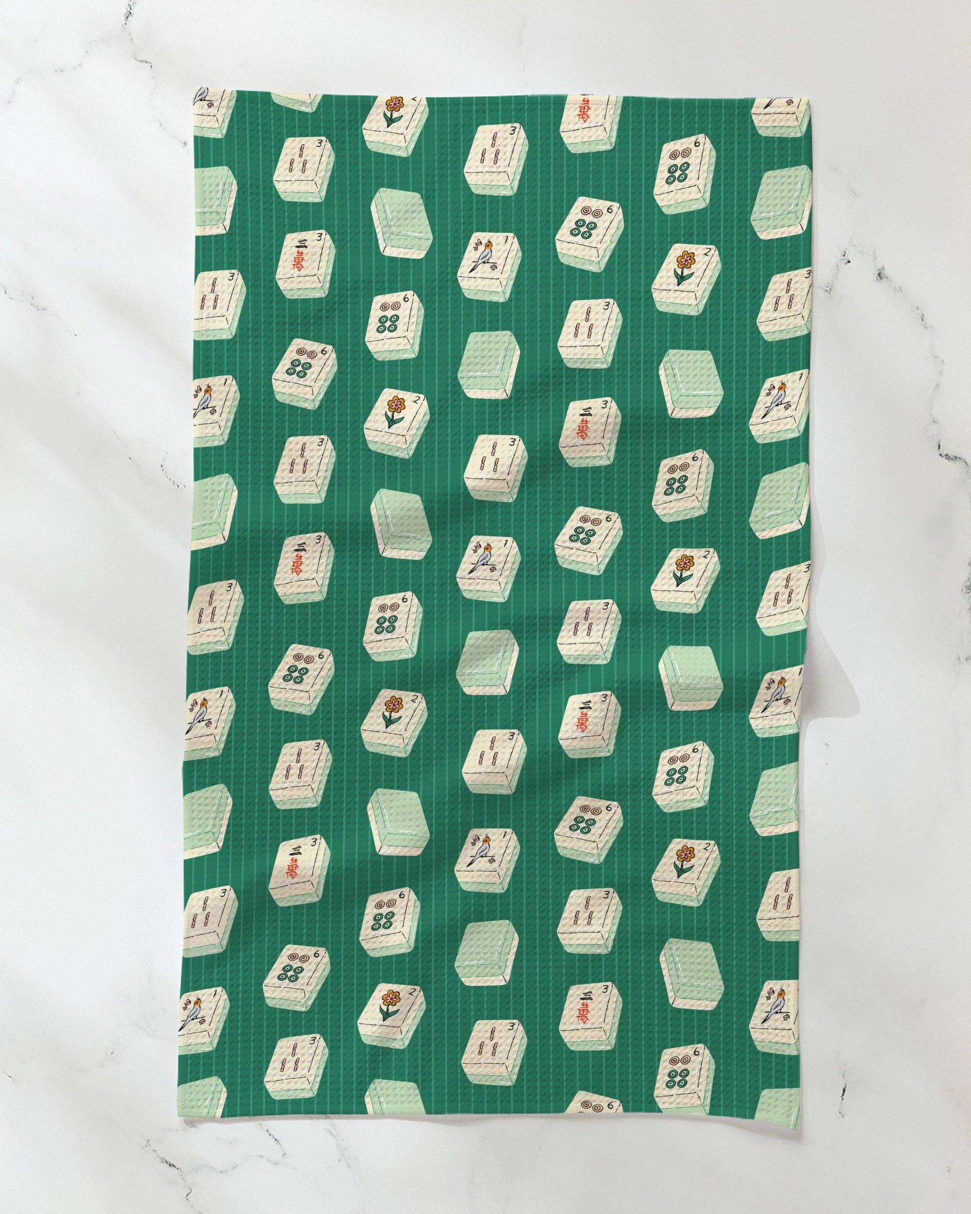 Geometry - Tile Flow Tea Towel