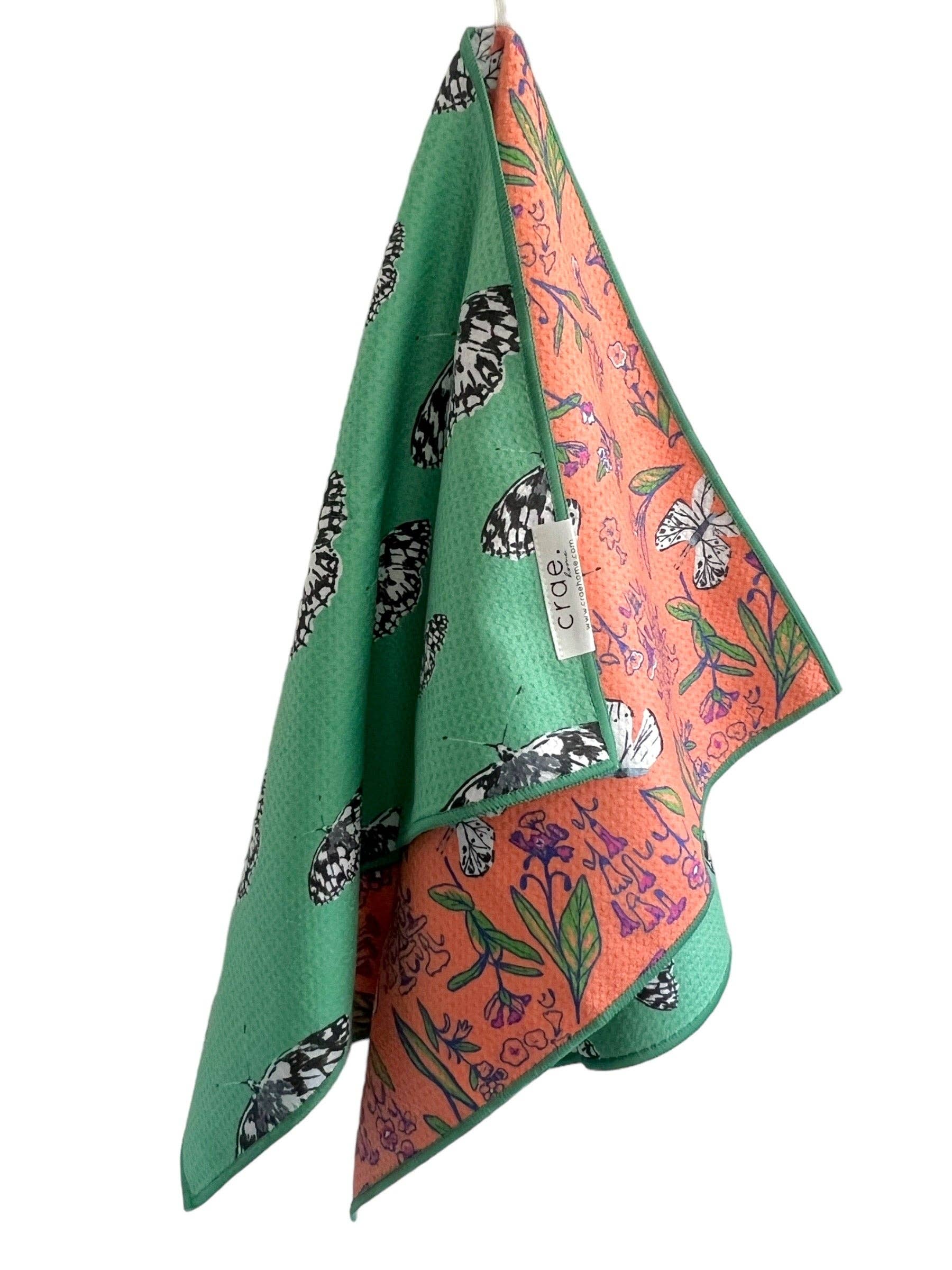 Crae.Home - Papillon: Reversible Hand Towel
