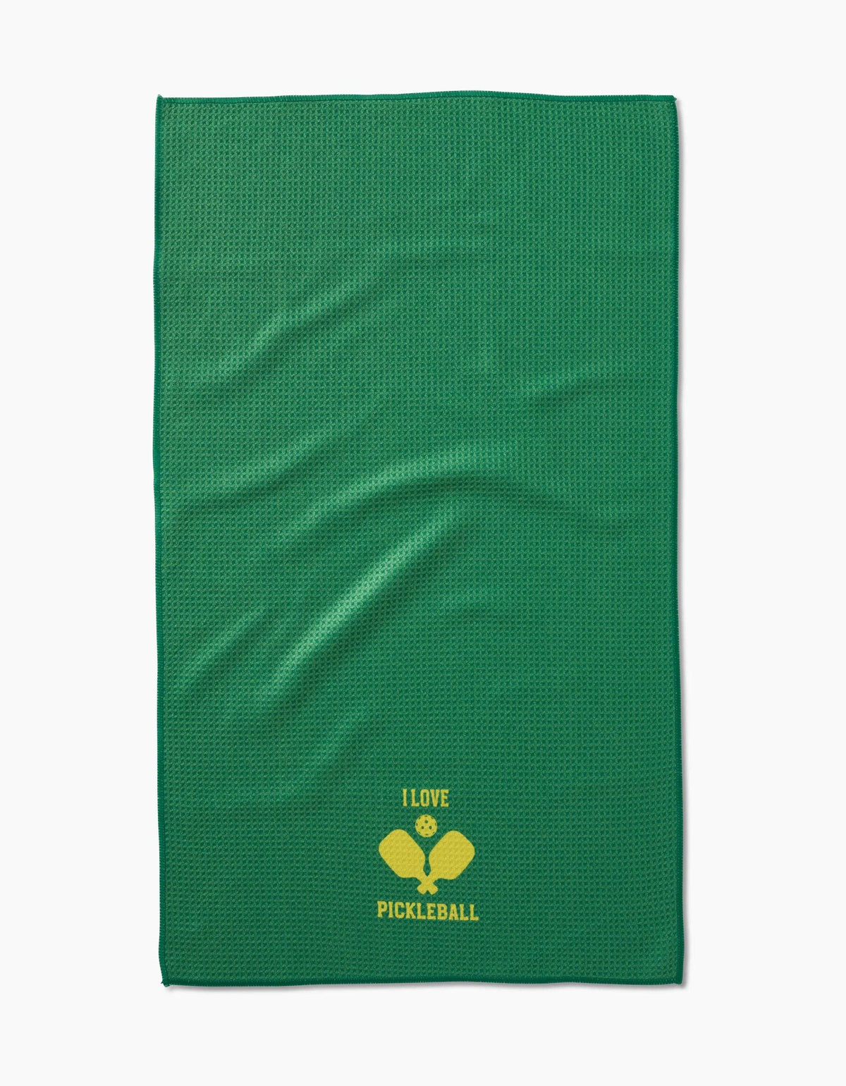 Geometry - I Love Pickleball Tea Towel