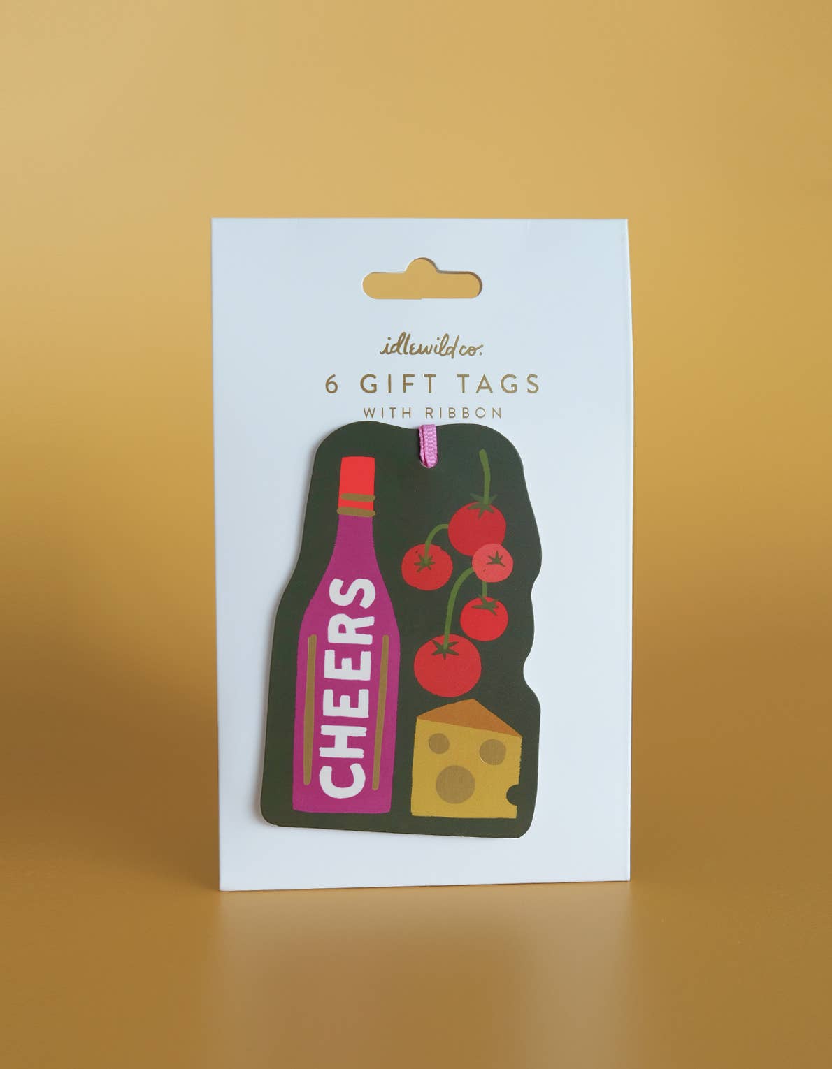 Idlewild Co. - Die-Cut Gift Tags | Cheers