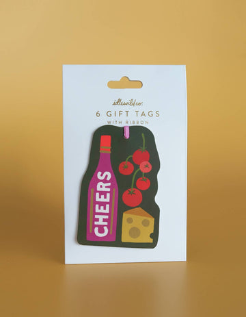 Idlewild Co. - Die-Cut Gift Tags | Cheers