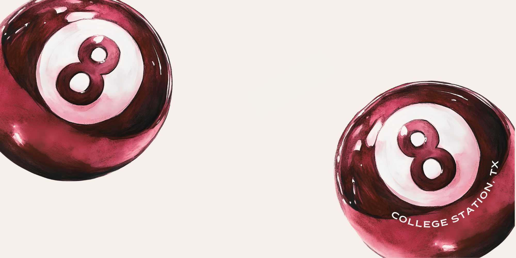 TAYLOR GRAY - 5.5x11 GAMEDAY COLLEGE STATION trinket tray insert set of 5