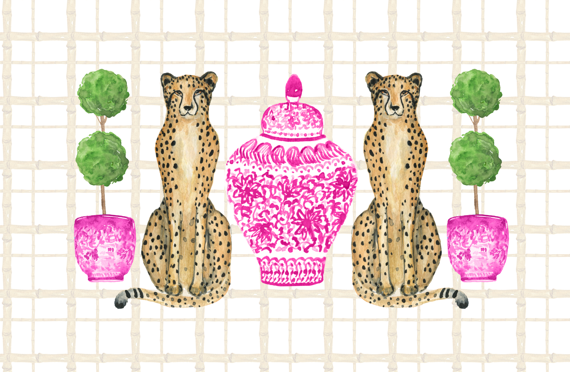 TAYLOR GRAY - 11x17 CHINOISERIE VOL 2 insert set of 10