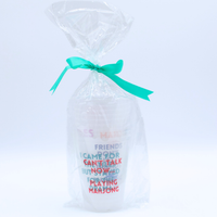 My Fair Mahjong - Mahjong Frosted Cups  |  10 Different Designs in Every Pack