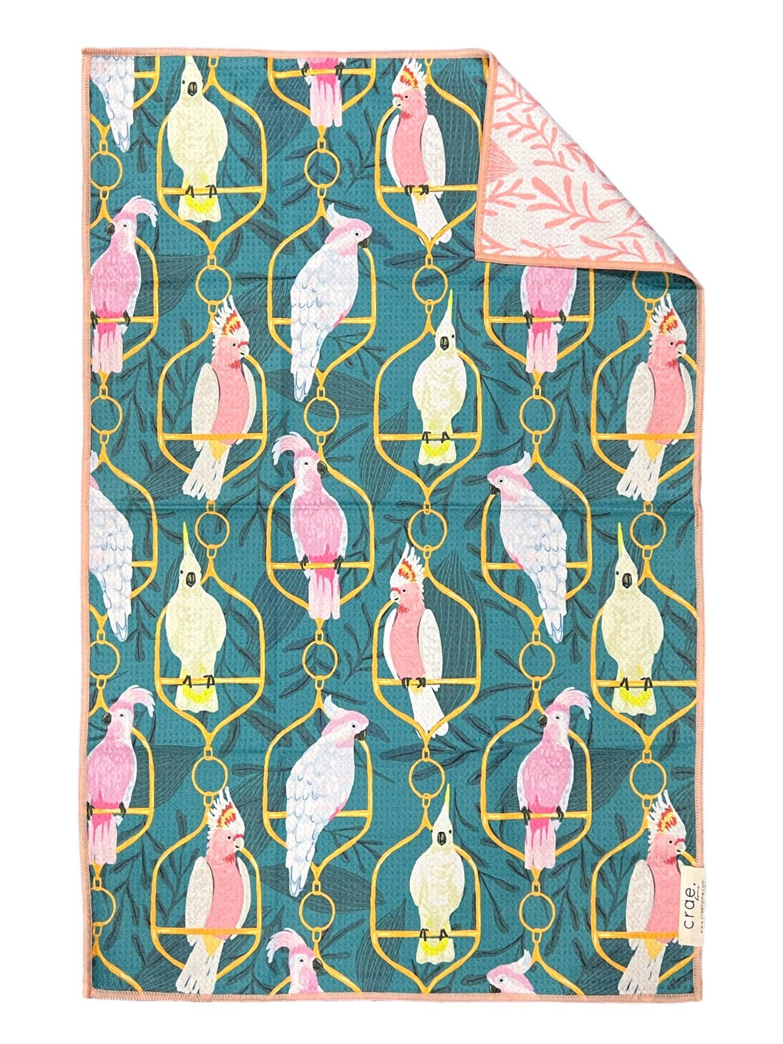 Crae.Home - Bouffant: Reversible Hand Towel