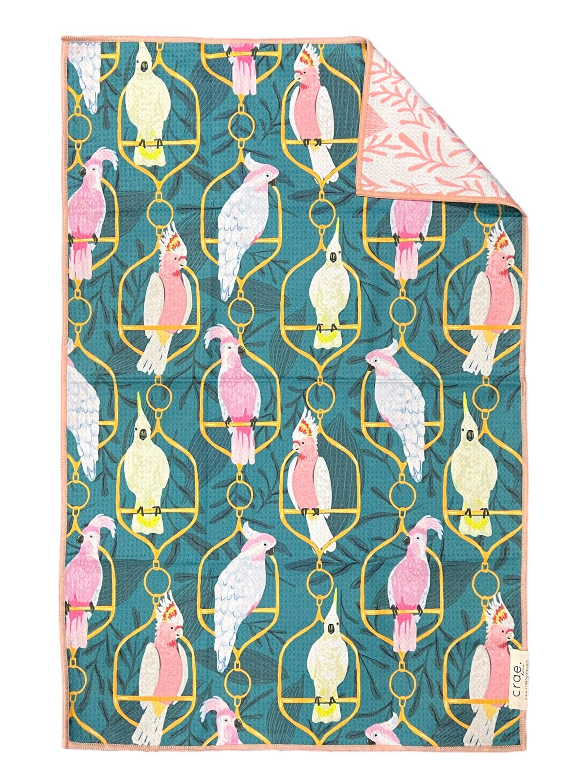 Crae.Home - Bouffant: Reversible Hand Towel