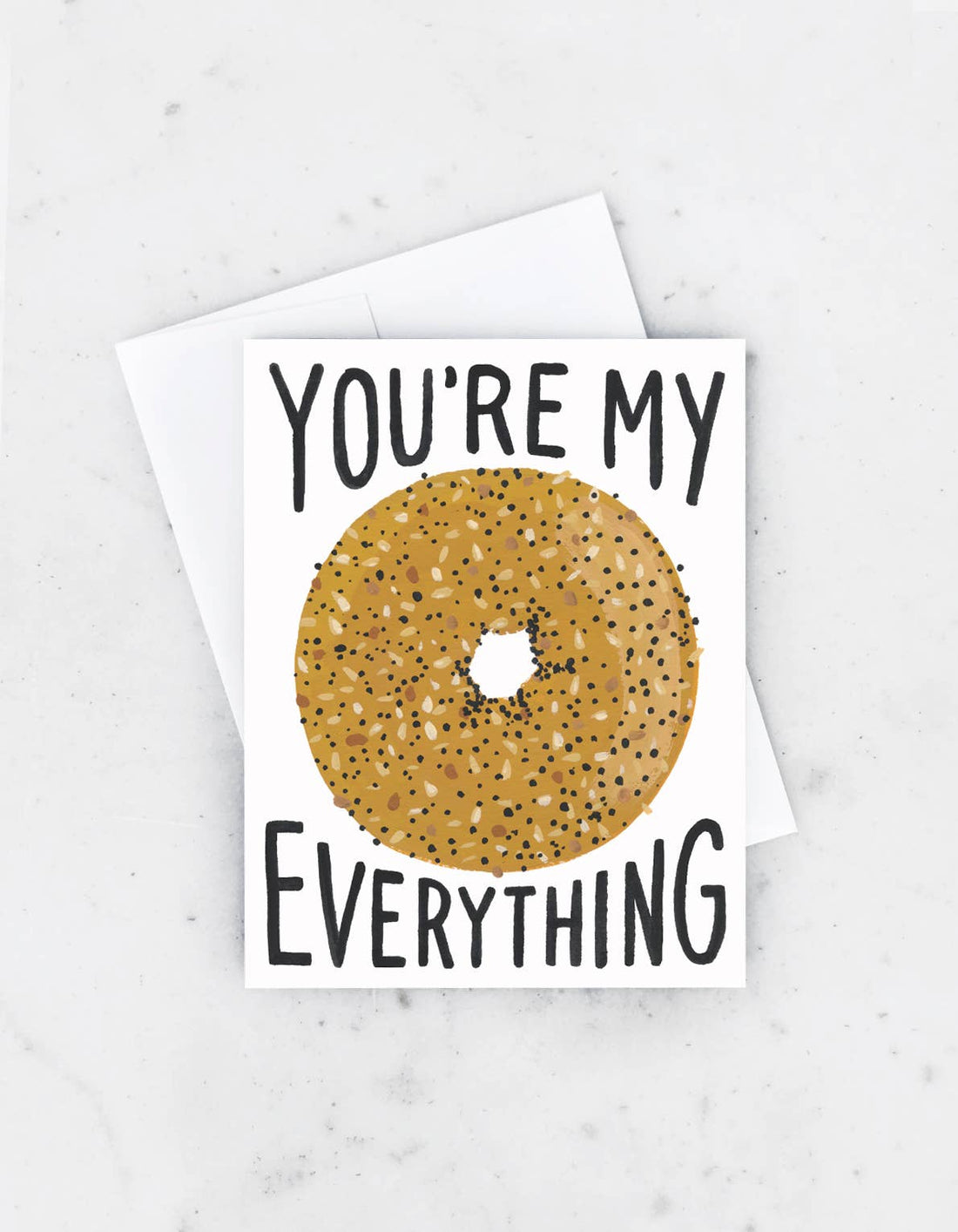 Idlewild Co. - Love & Friendship Greeting Card | Everything Bagel