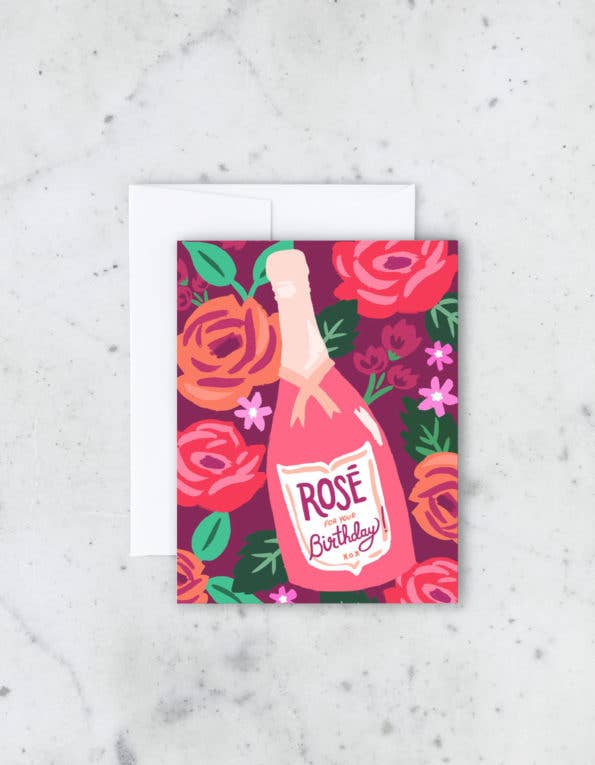 Idlewild Co. - Birthday Greeting Card | Birthday Rose