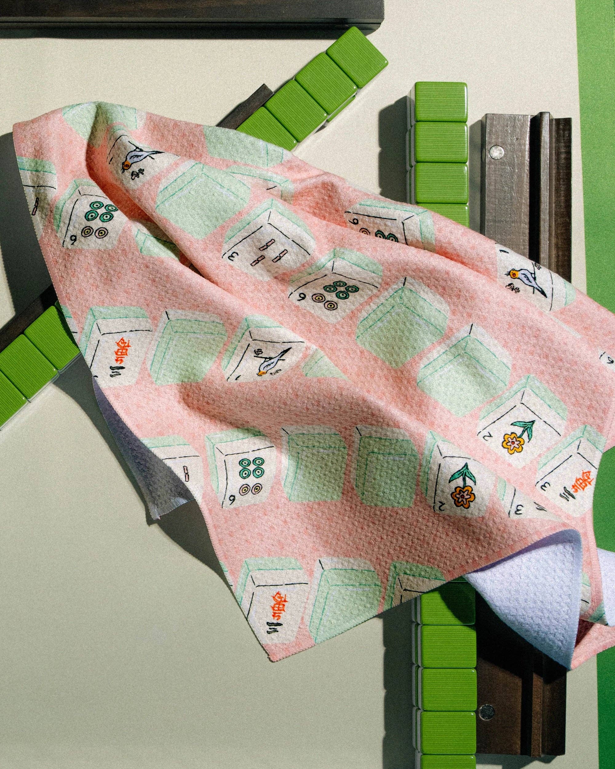 Geometry - Tile Parade Tea Towel
