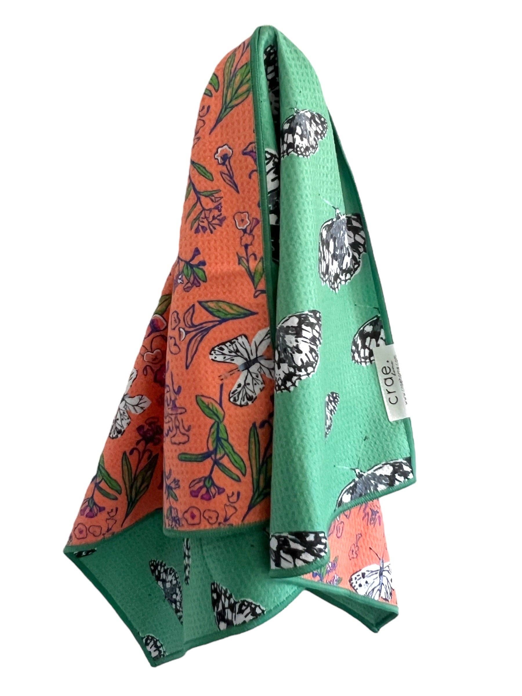 Crae.Home - Papillon: Reversible Hand Towel
