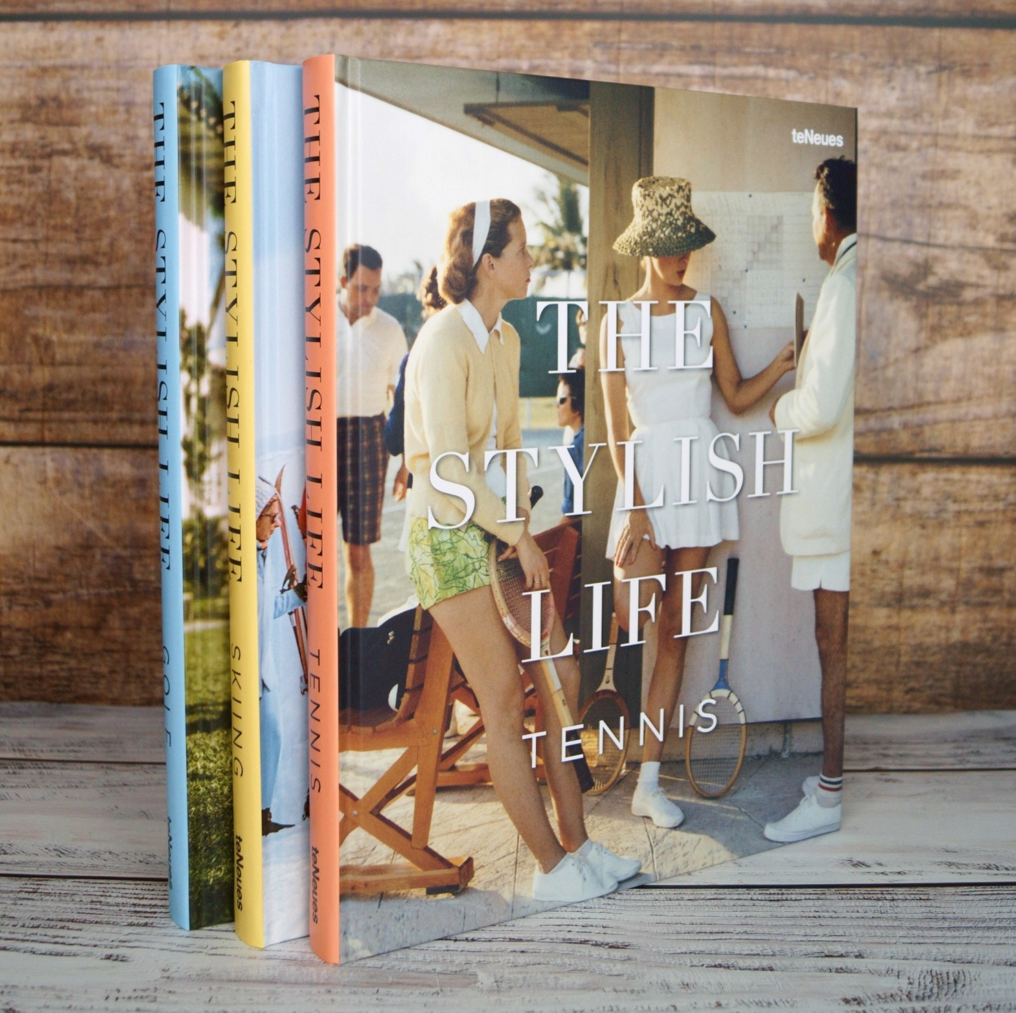 gestalten & teNeues - The Stylish Life: Tennis