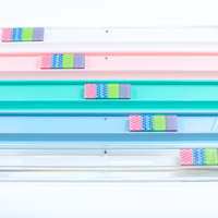 My Fair Mahjong - MAHJONG RACKS | Premium Acrylic | 4 Racks + 4 Pushers