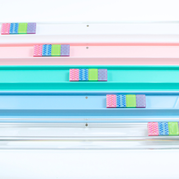 My Fair Mahjong - MAHJONG RACKS | Premium Acrylic | 4 Racks + 4 Pushers