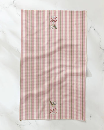 Geometry - Martini Stripe Tea Towel