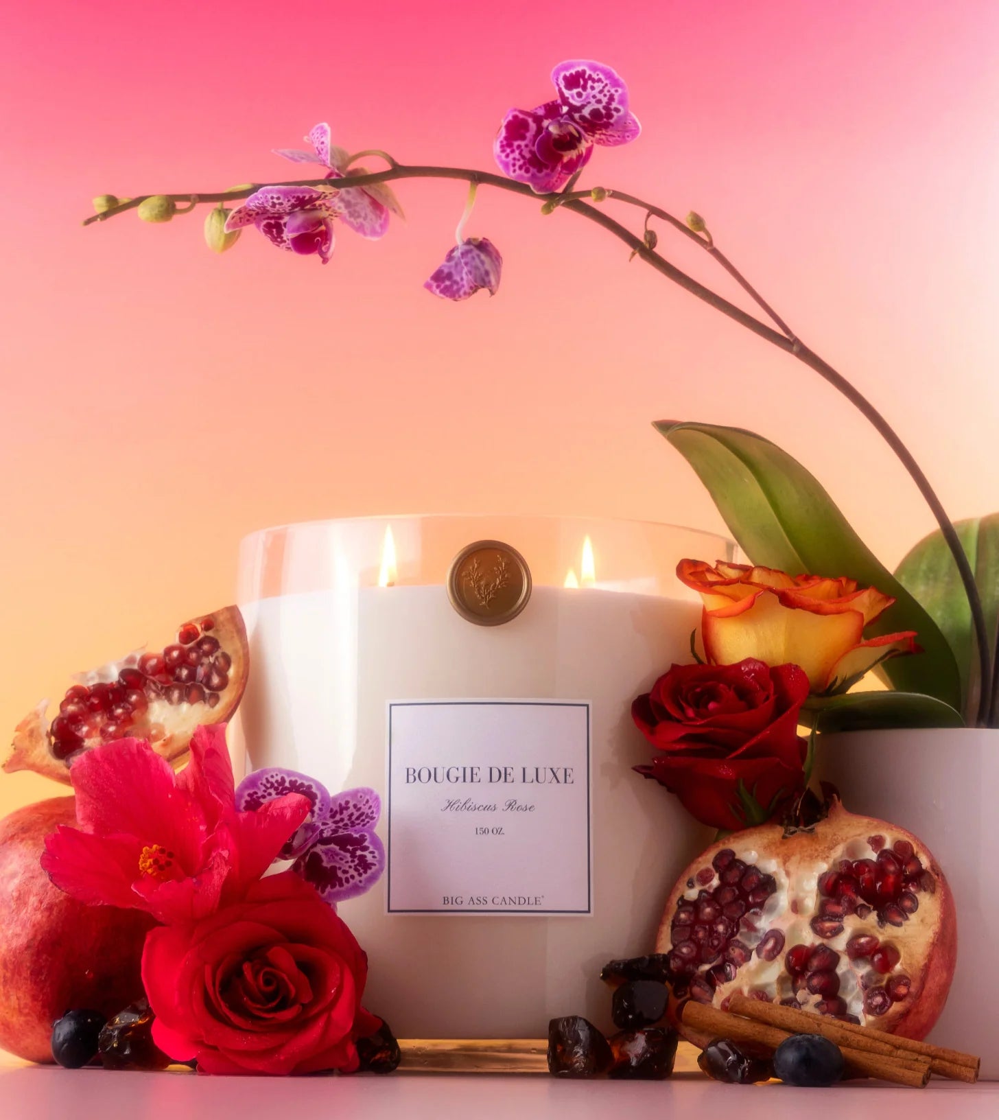 Baby Big Ass Candle (150 oz, 300-500 hours)