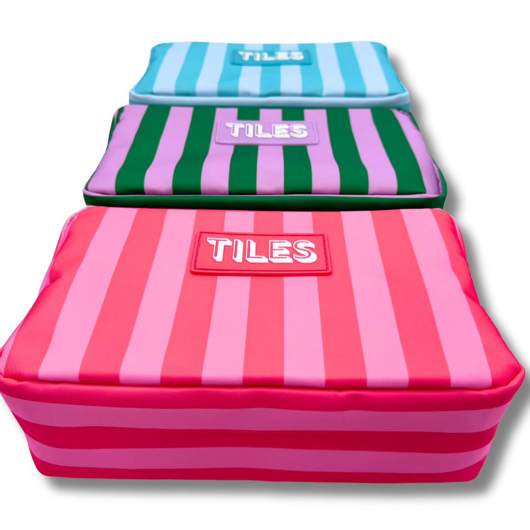 My Fair Mahjong - Premium Mahjong Tile Bags  |  Fits Most Large Tile Sets