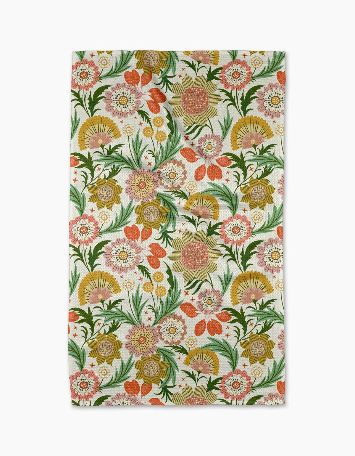 Geometry - Garden Dreams Tea Towel