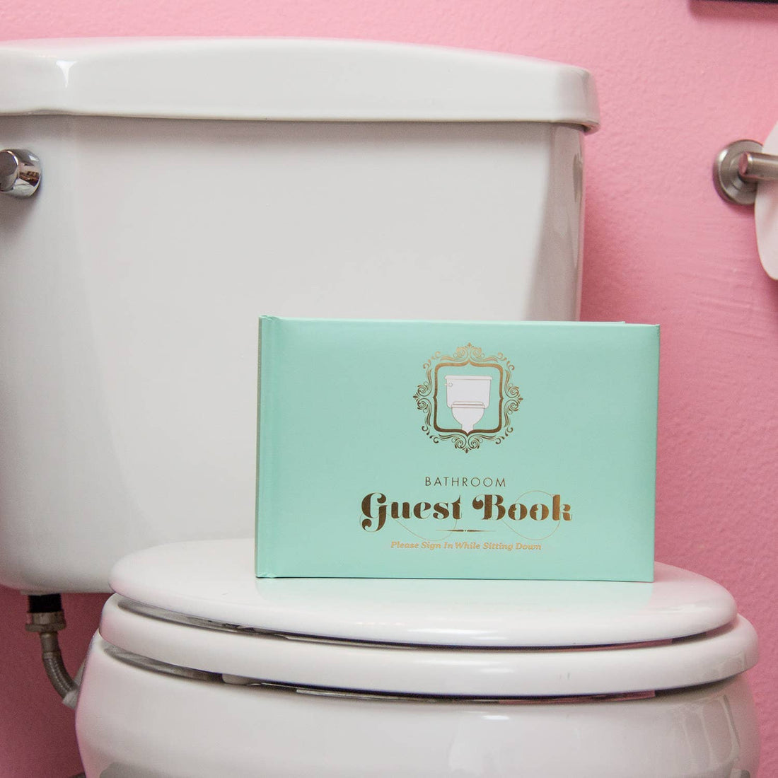 Hachette Book Group - Bathroom Guest Book