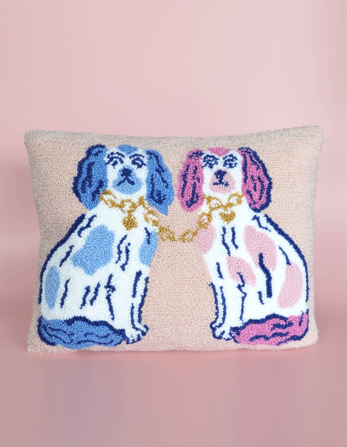 Idlewild Co. - Throw Pillow | Staffordshire Dogs