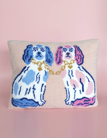 Idlewild Co. - Throw Pillow | Staffordshire Dogs