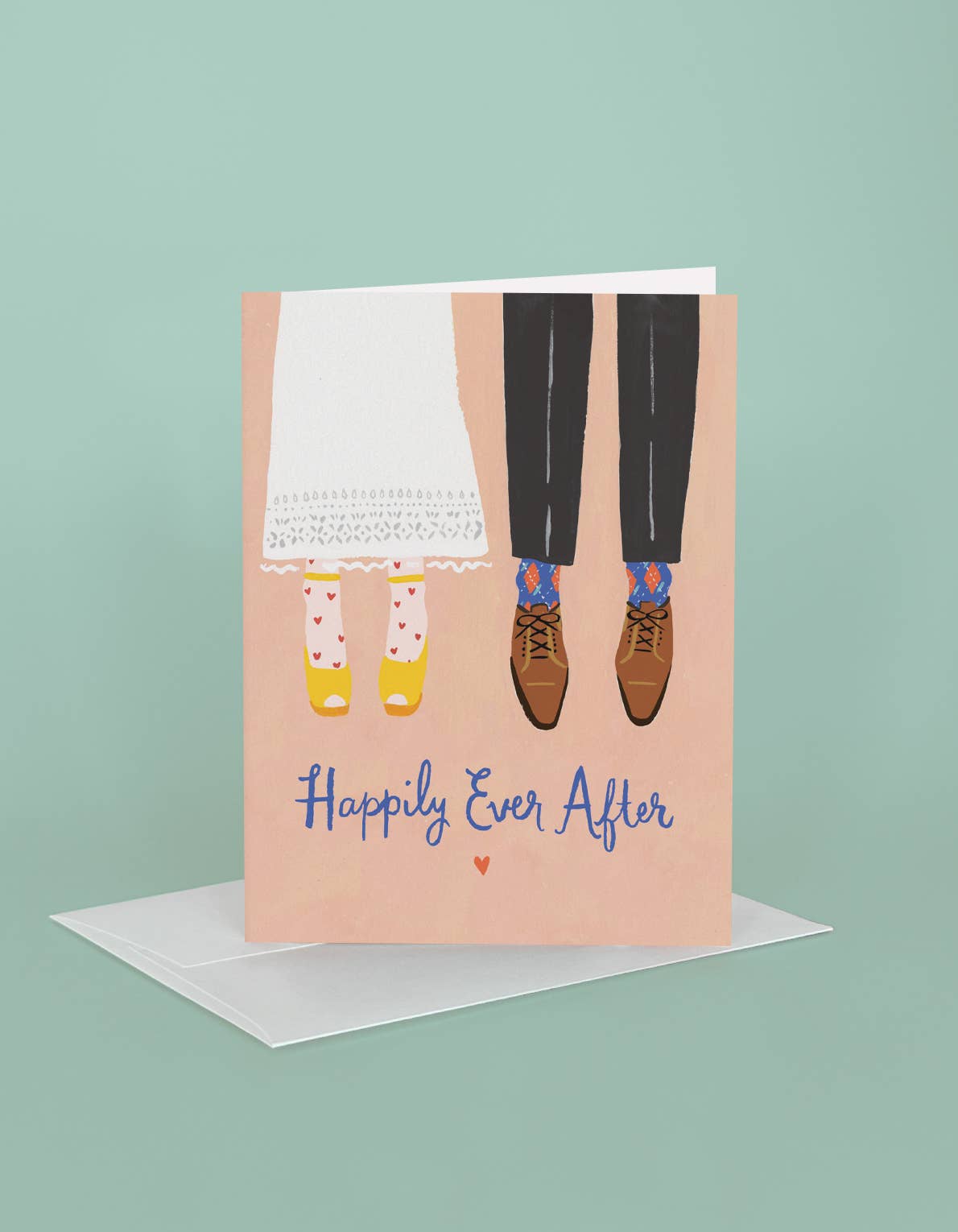 Idlewild Co. - Wedding Greeting Card | Bride & Groom