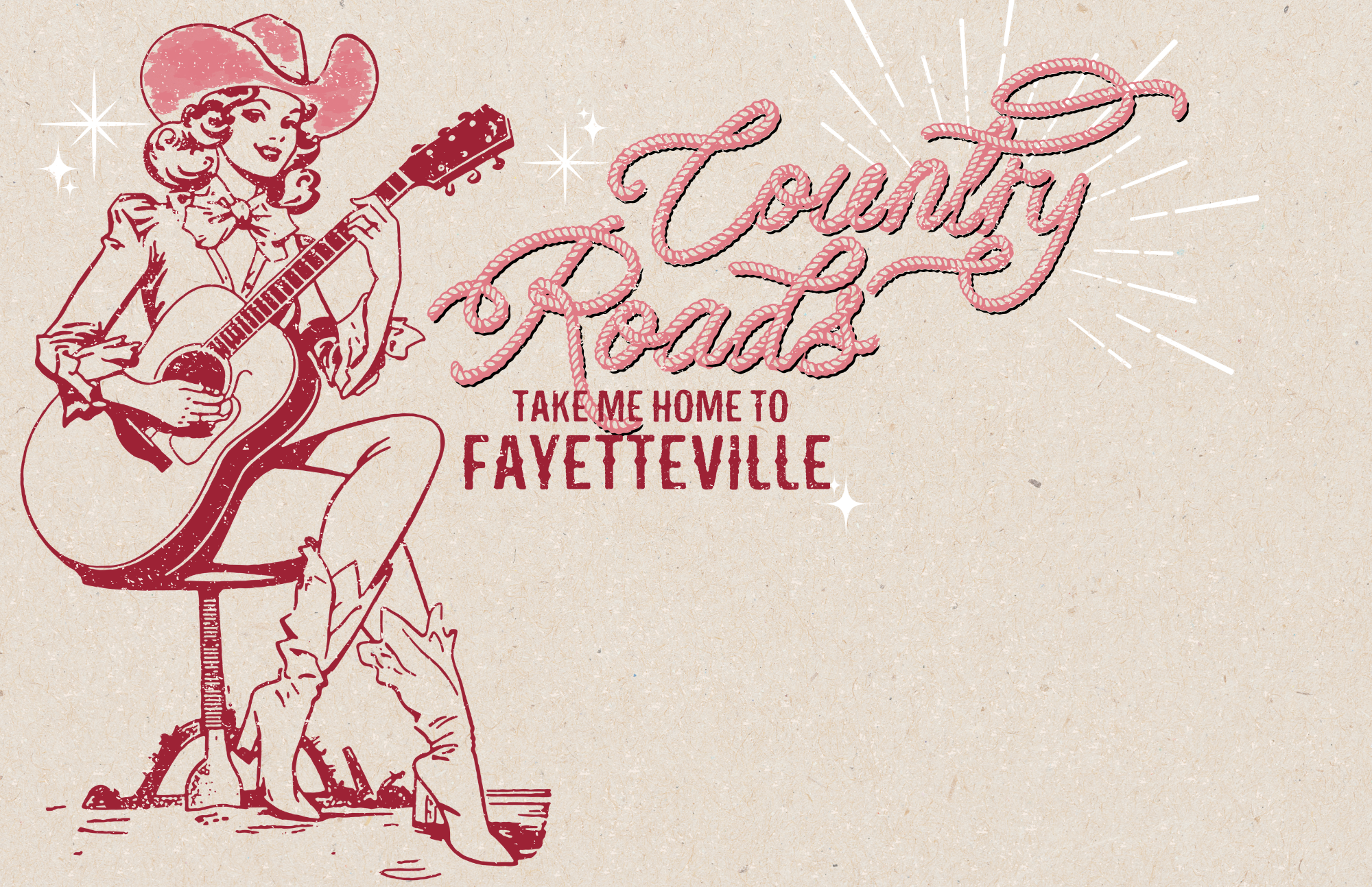 TAYLOR GRAY - 11x17 GAMEDAY FAYETTEVILLE insert set of 10