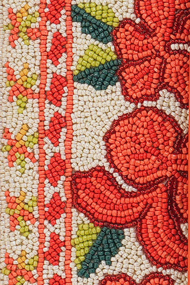 America & Beyond - Rio Rhythm Vibrant Beaded Artisan Shoulder Bag