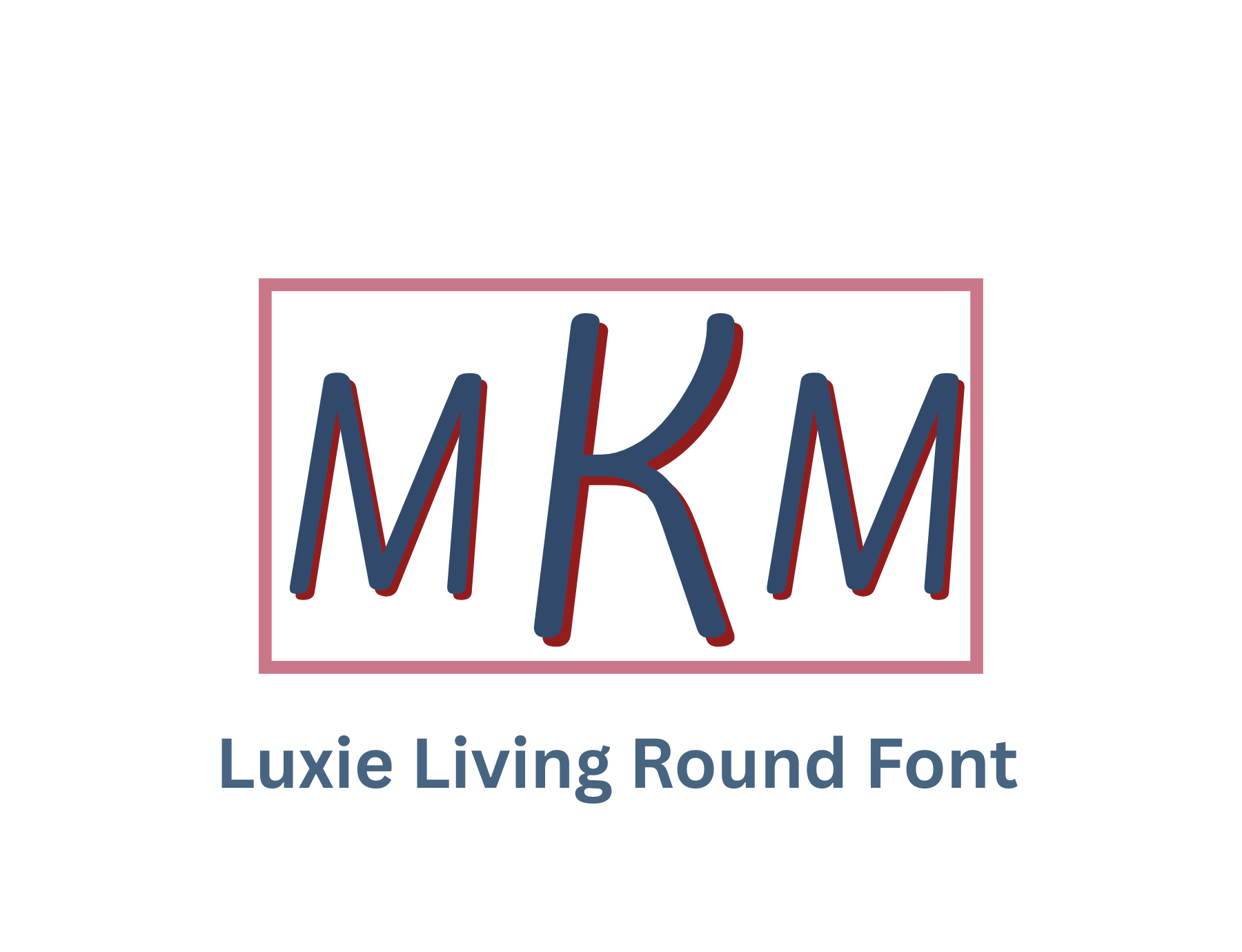 Luxie Living Custom Monogrammed Mahjong Card Covers