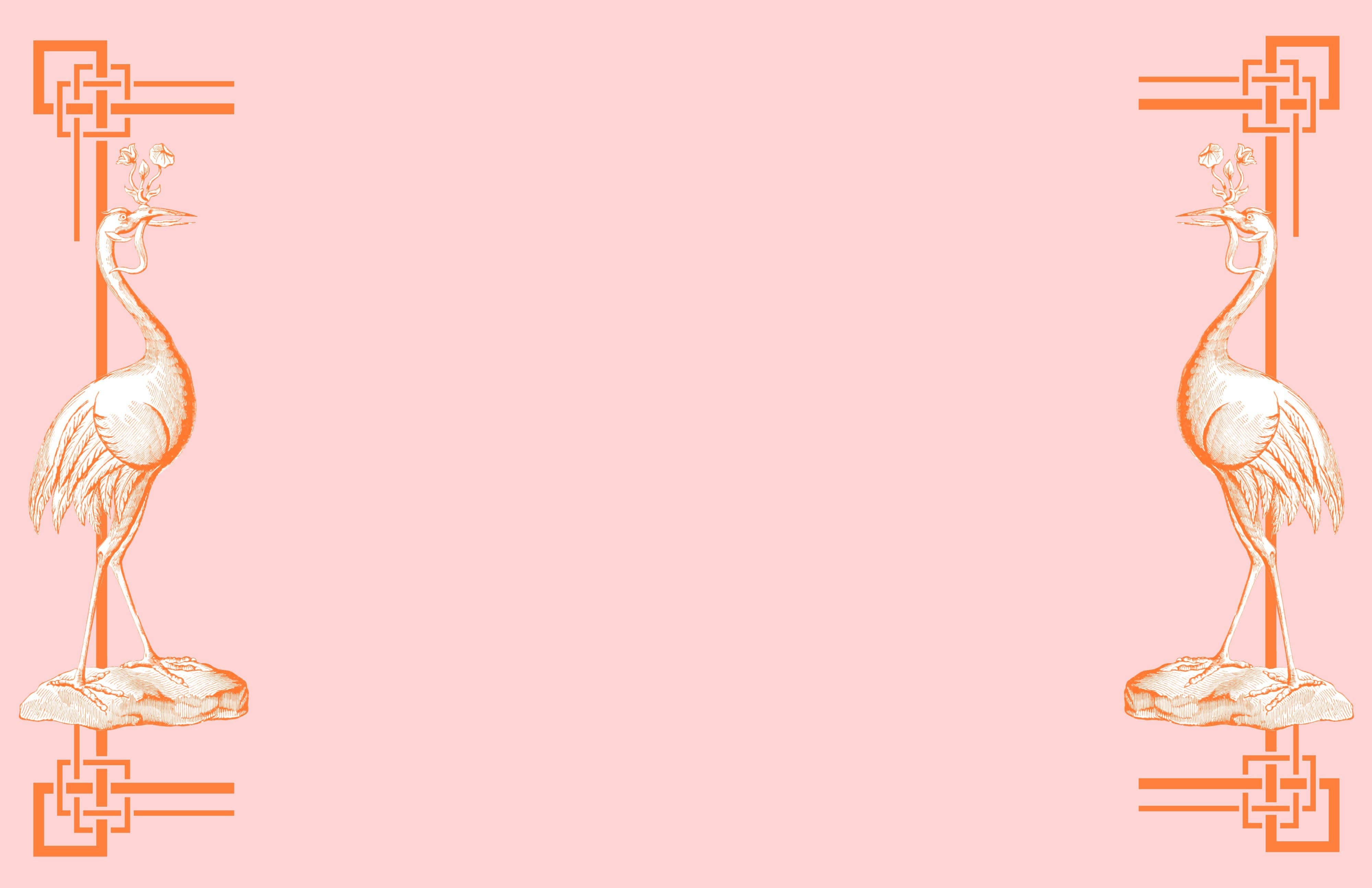 TAYLOR GRAY - 11x17 CHINOISERIE insert set of 10