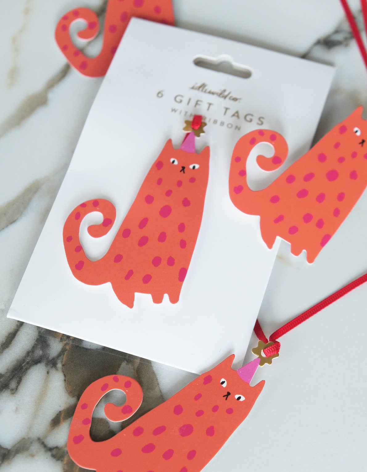 Idlewild Co. - Die-Cut Gift Tags | Party Cat