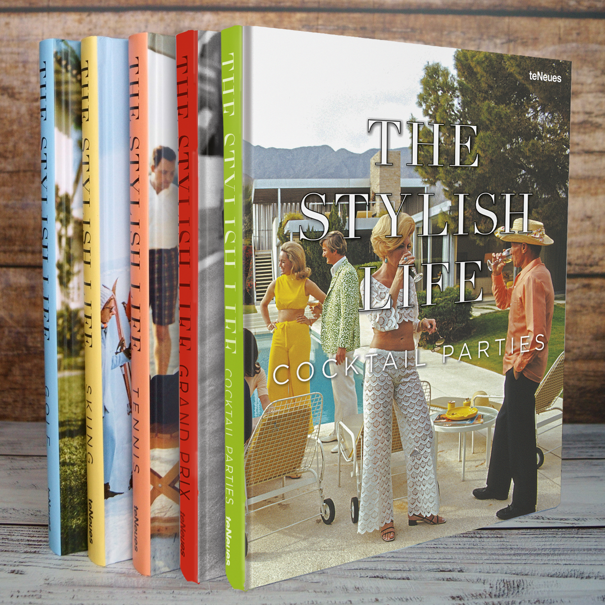 gestalten & teNeues - The Stylish Life: Tennis