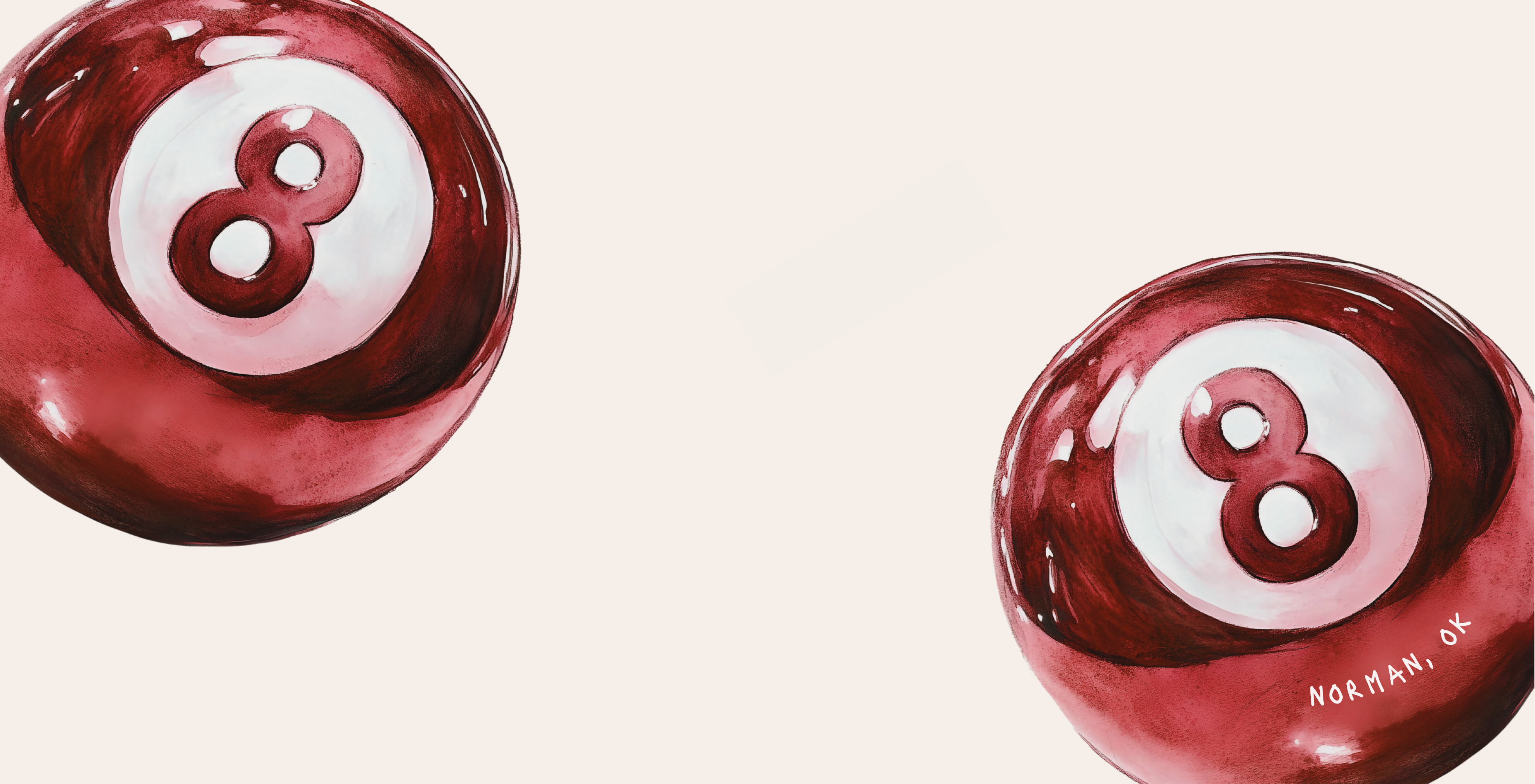 TAYLOR GRAY - 5.5x11 GAMEDAY NORMAN trinket tray insert set of 5