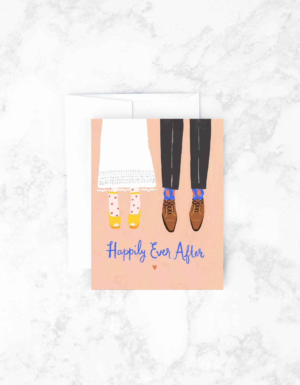 Idlewild Co. - Wedding Greeting Card | Bride & Groom