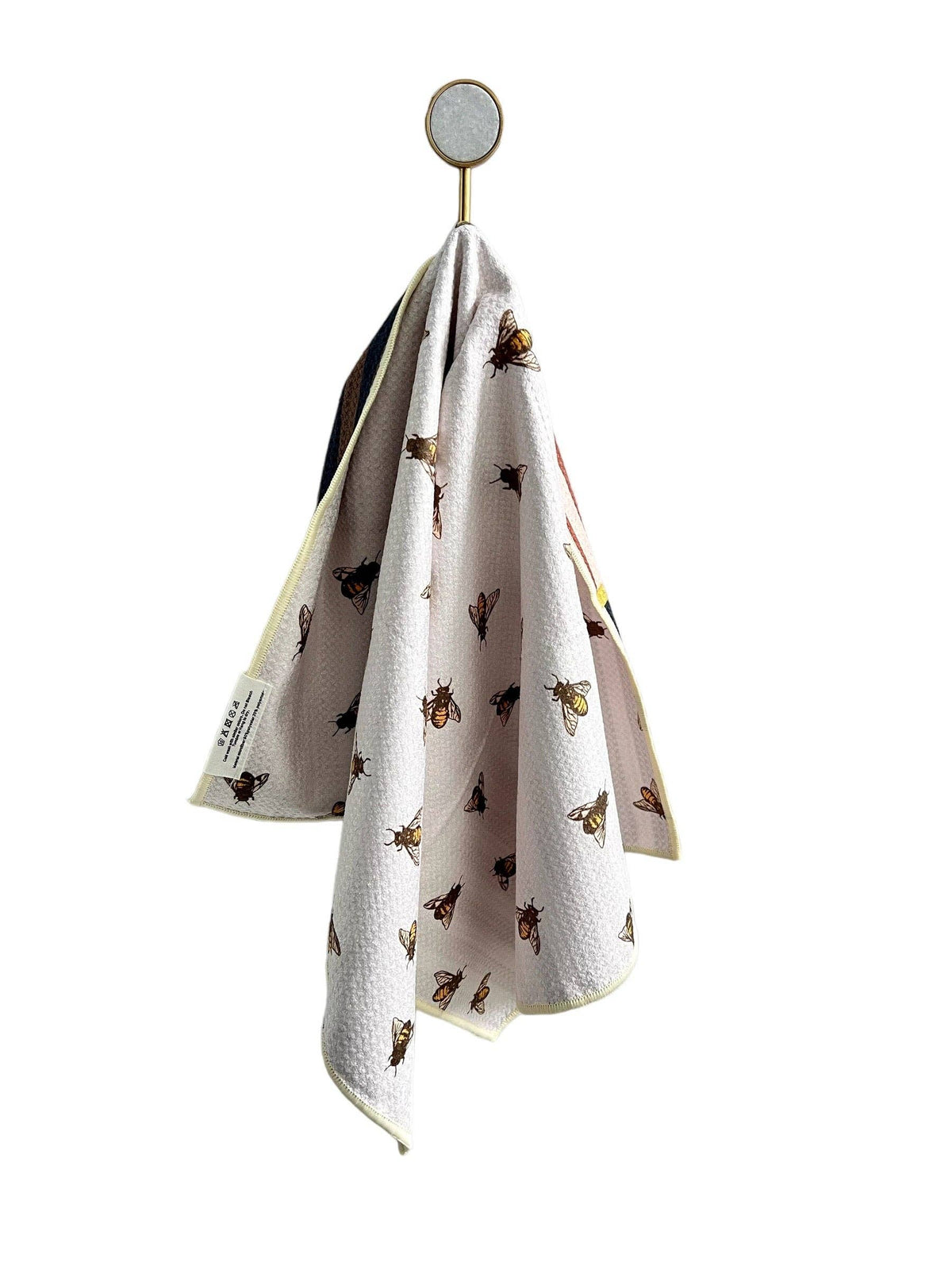 Crae.Home - Milk and Honey: Reversible Hand Towel