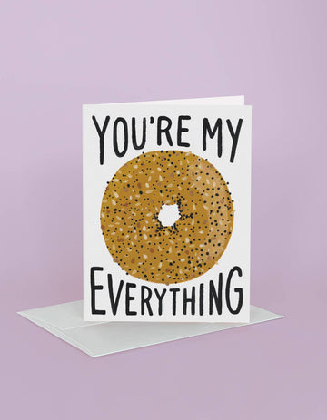 Idlewild Co. - Love & Friendship Greeting Card | Everything Bagel