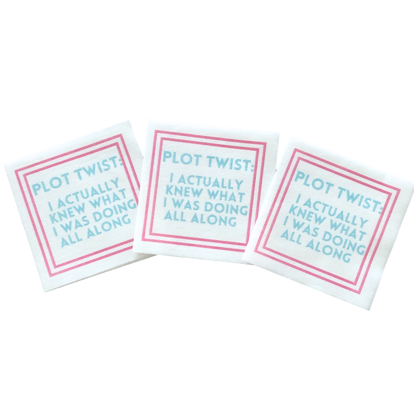 My Fair Mahjong - MAHJONG NAPKINS | 5'' x 5'' Luxury, Linen-Feel, Eco-Friendly