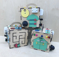 Busy cube 7 inches