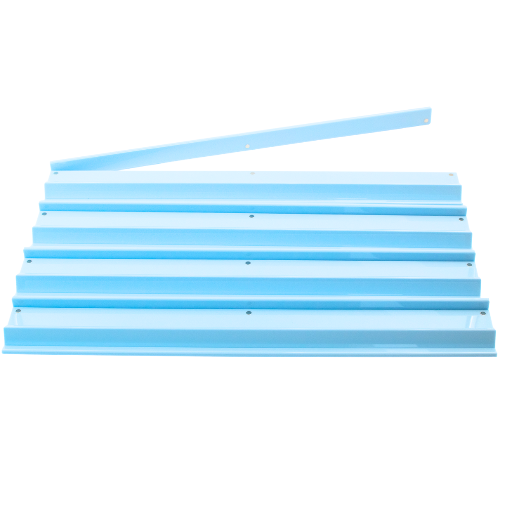 My Fair Mahjong - MAHJONG RACKS | Premium Acrylic | 4 Racks + 4 Pushers