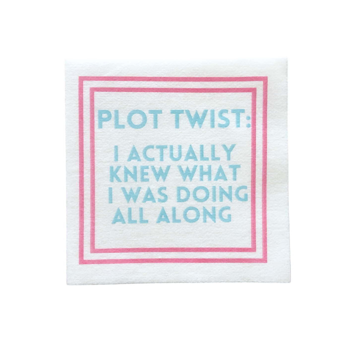 My Fair Mahjong - MAHJONG NAPKINS | 5'' x 5'' Luxury, Linen-Feel, Eco-Friendly