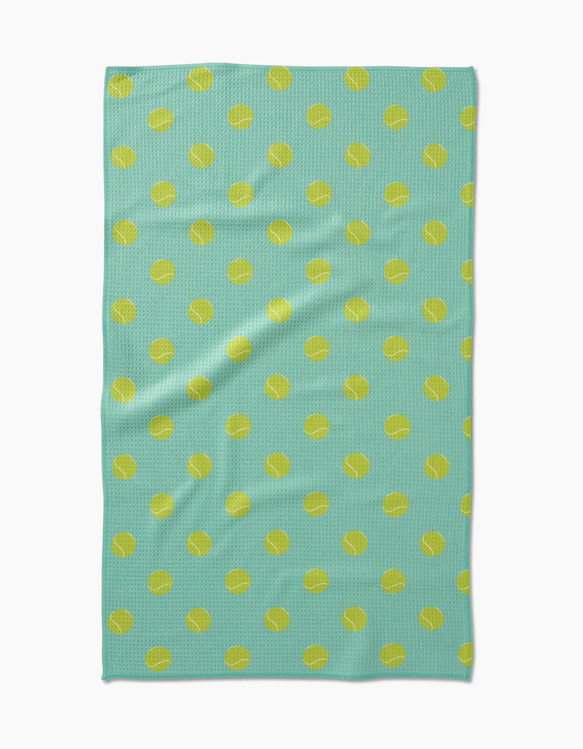 Geometry - Tennis Ball Tea Towel