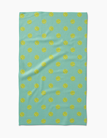 Geometry - Tennis Ball Tea Towel