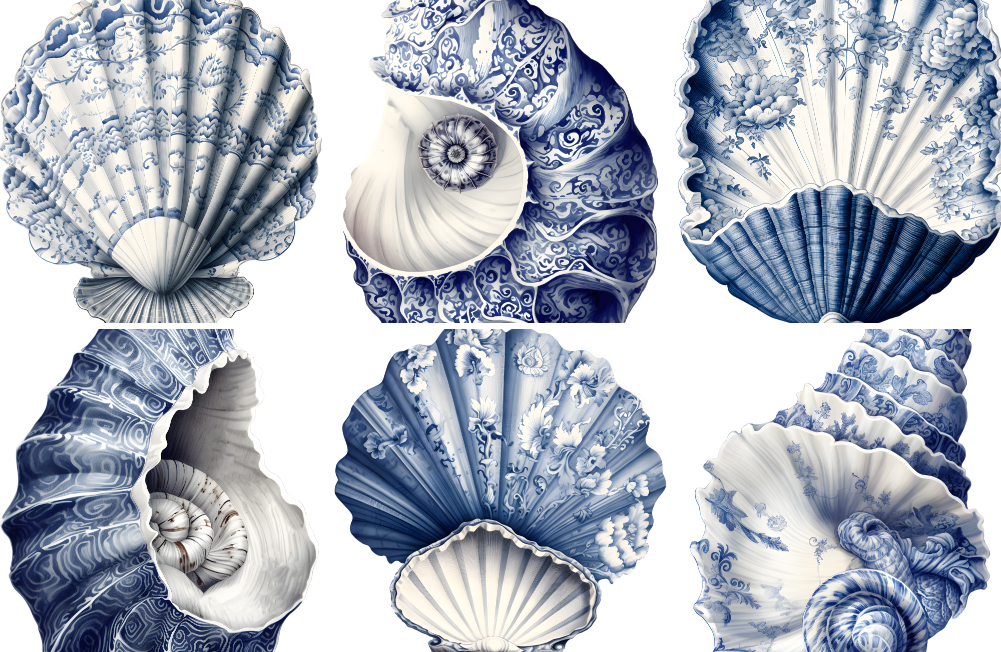 TAYLOR GRAY - 11x17 CHINOISERIE VOL 2 insert set of 10