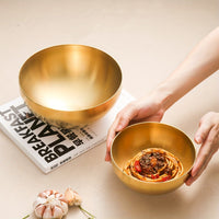 Stainless Steel MultiPurpose Salad and Mixing Bowl