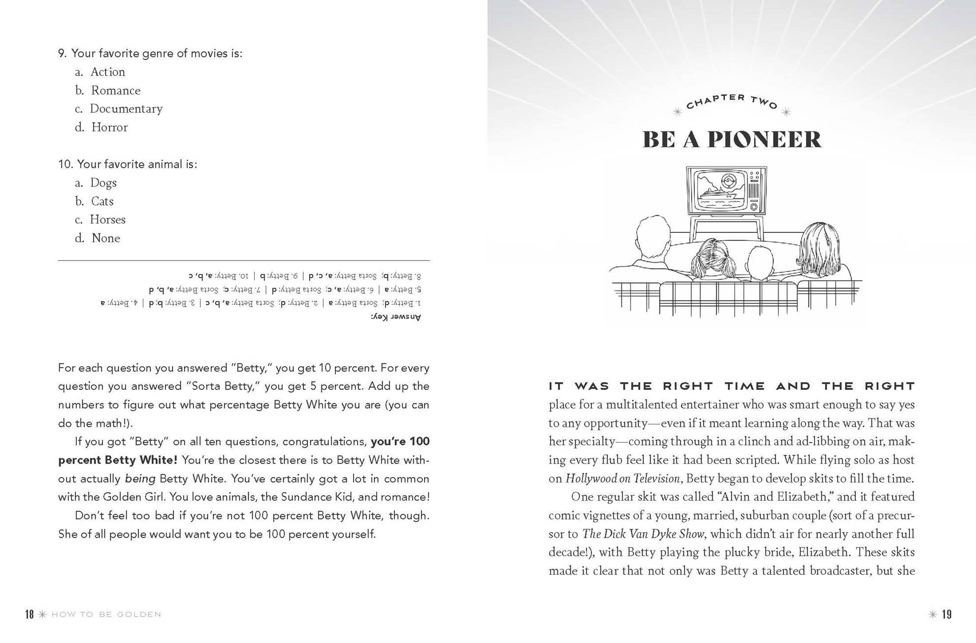 Hachette Book Group - How to Be Golden